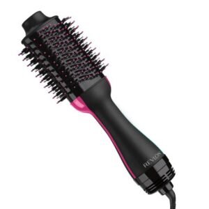 Revlon One-Step Volumizer Hair Dryer and Hot Air Brush, Black